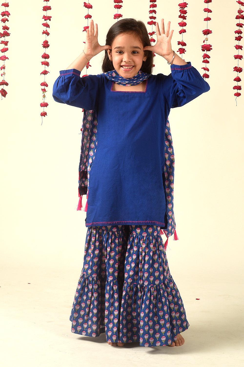 Lotus Sharara Set - Totdot