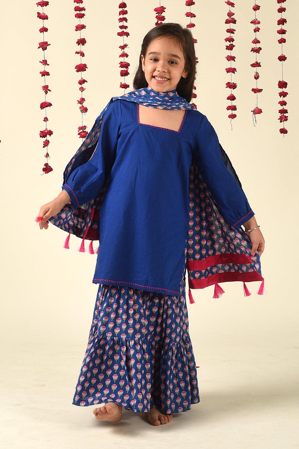 Lotus Sharara Set - Totdot