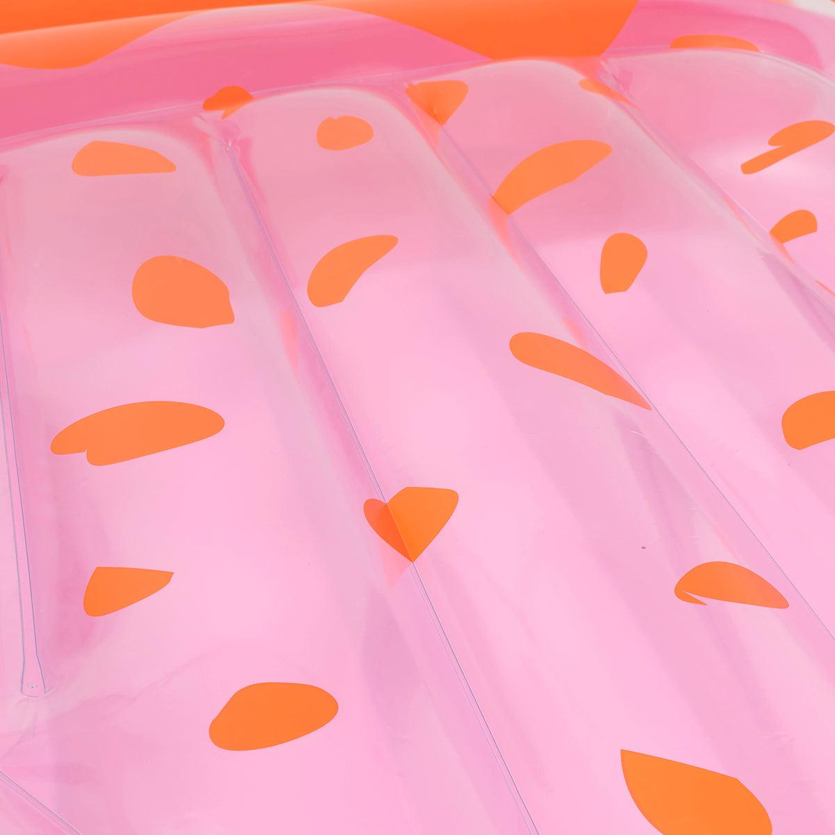 Luxe Lie-On Float Strawberry Pink Berry - Totdot