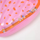 Luxe Lie-On Float Strawberry Pink Berry - Totdot