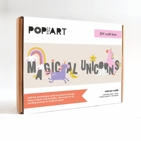 Magical Unicorns | Craft Box - Totdot