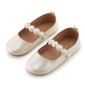 Metallic Cinderella Ballerinas