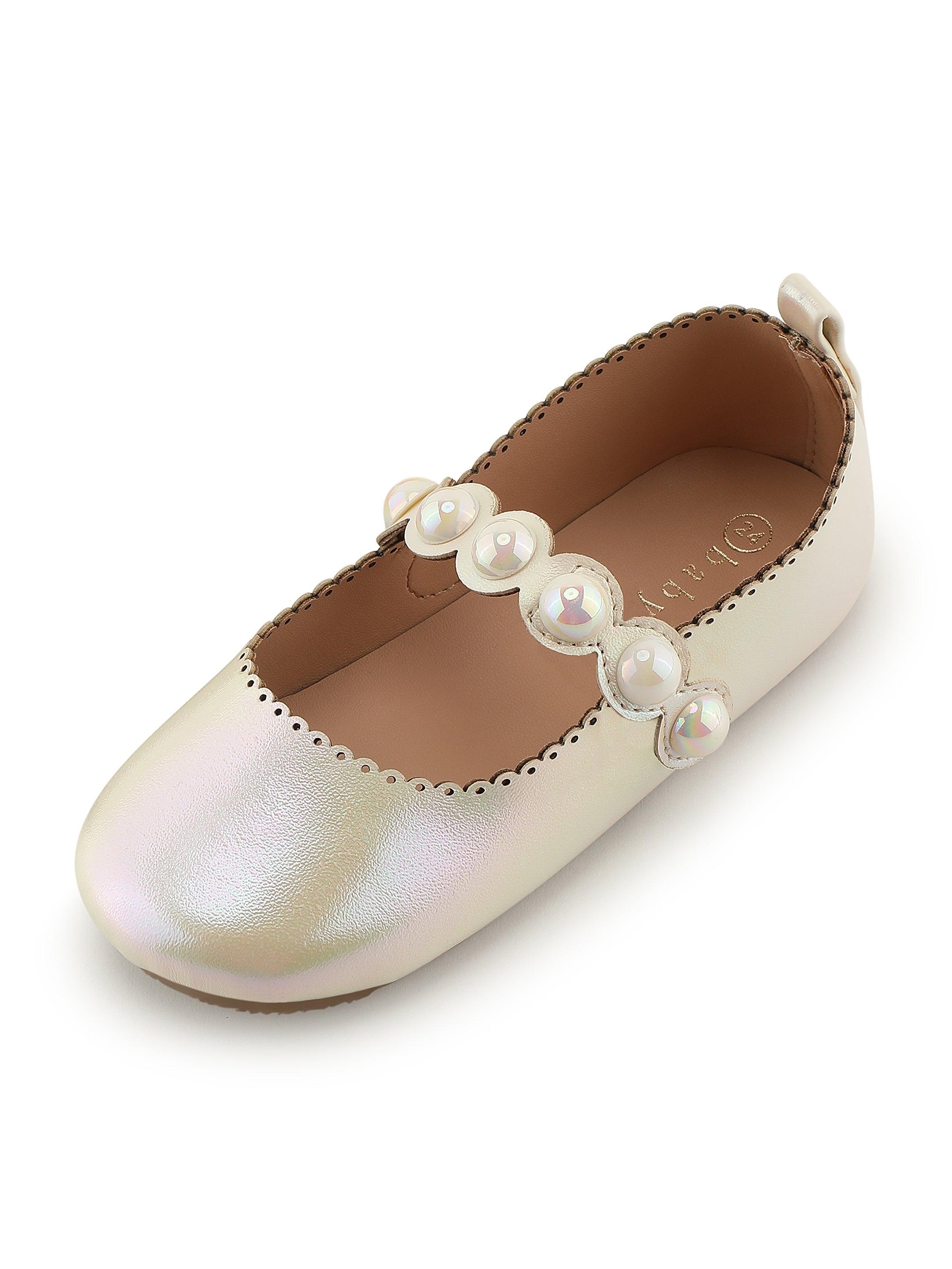 Metallic Cinderella Ballerinas - Totdot