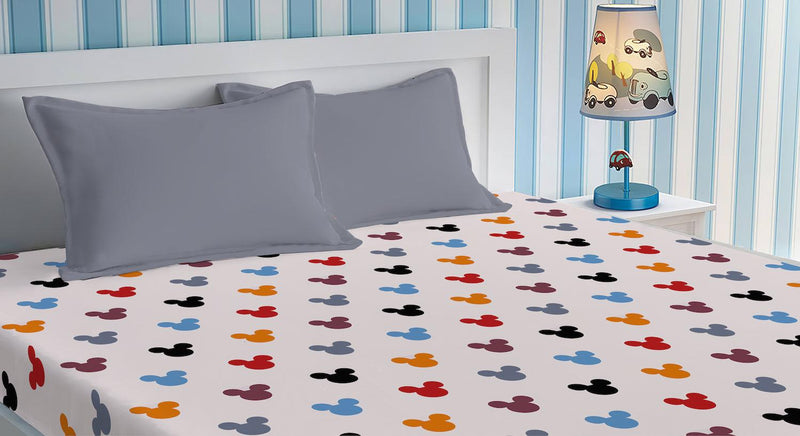 Mickey Red Bedsheets - Totdot