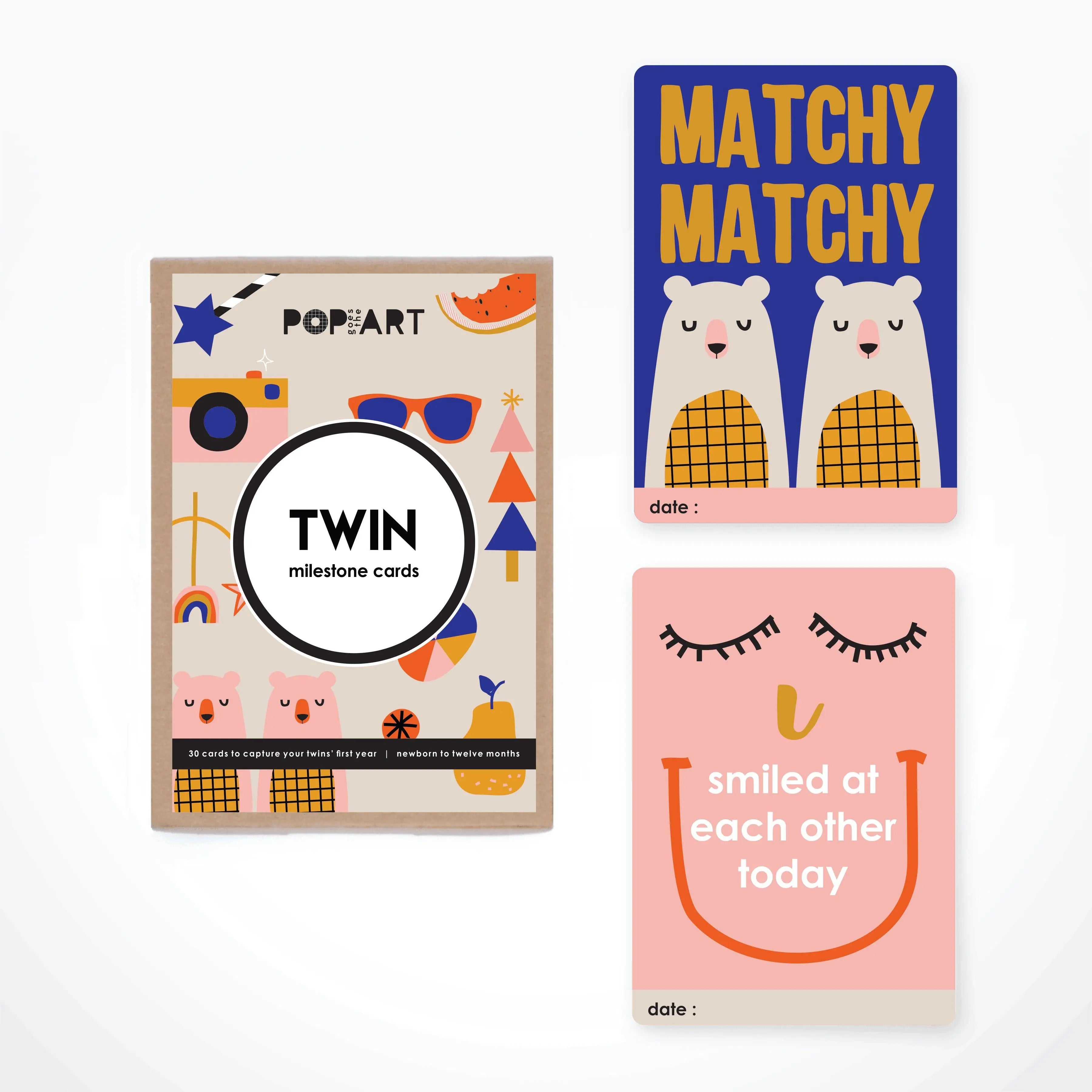 Milestone Cards Twin - Totdot