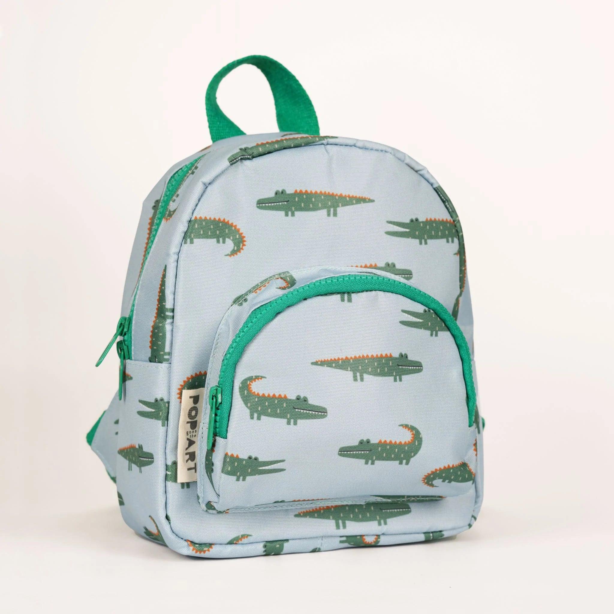 Mini Backpack | Crocodiles - Totdot