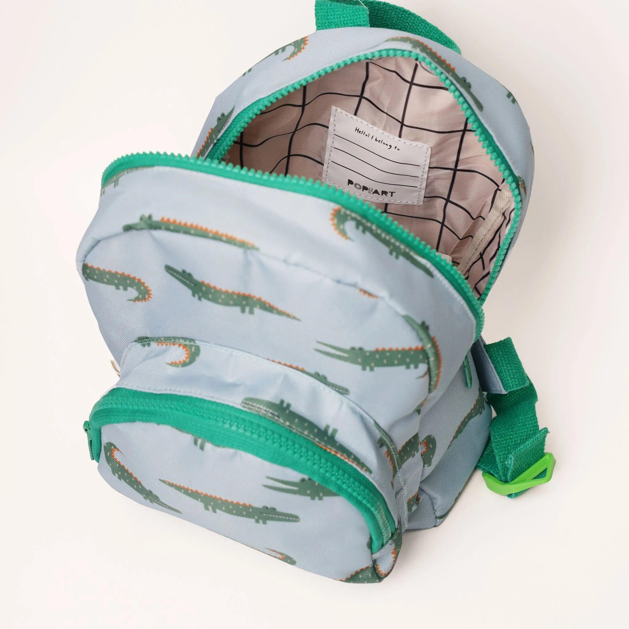 Mini Backpack | Crocodiles - Totdot