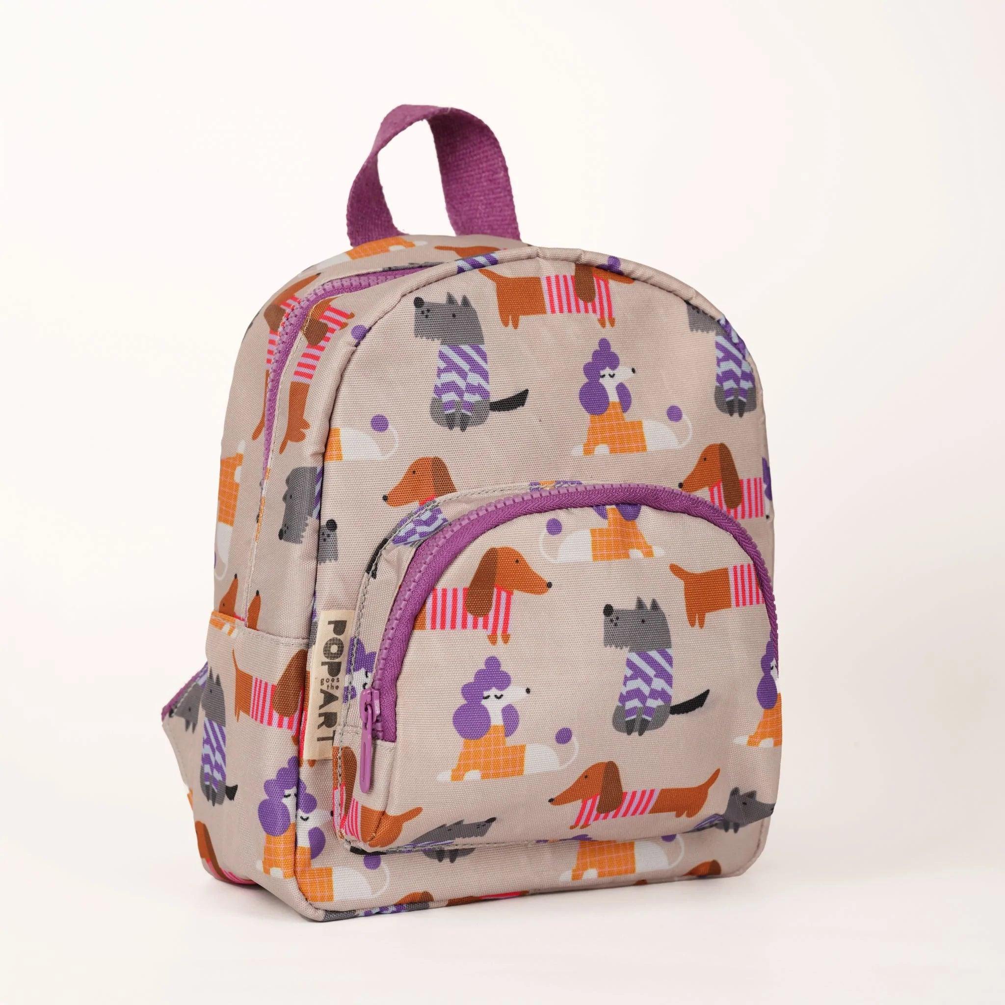 Mini Backpack | Dogs - Totdot