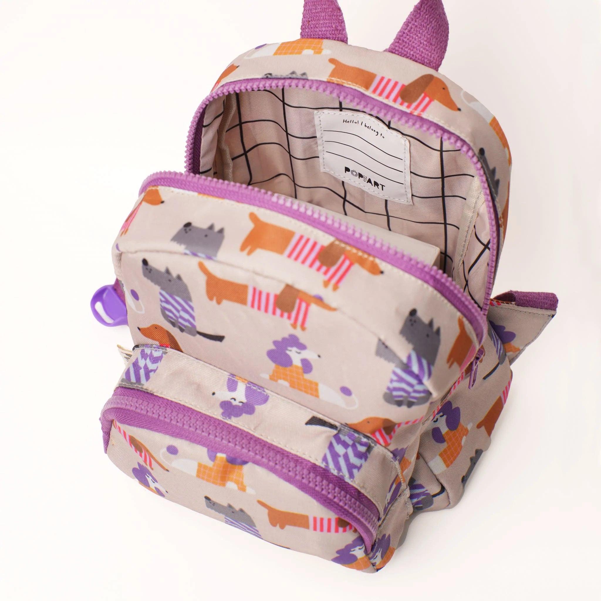 Mini Backpack | Dogs - Totdot