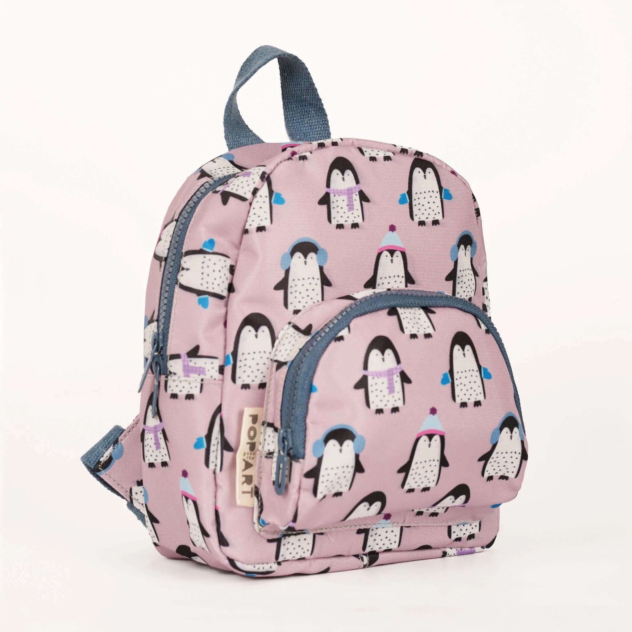 Mini Backpack | Penguins - Totdot