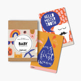 Mini Milestone Cards Baby - Totdot