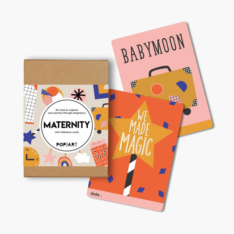 Mini Milestone Cards Maternity - Totdot