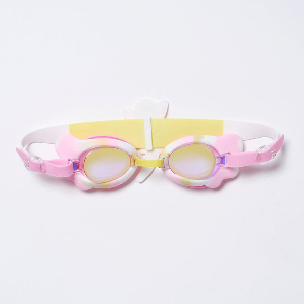 Mini Swim Goggles Mima the Fairy Pink Lilac - Totdot