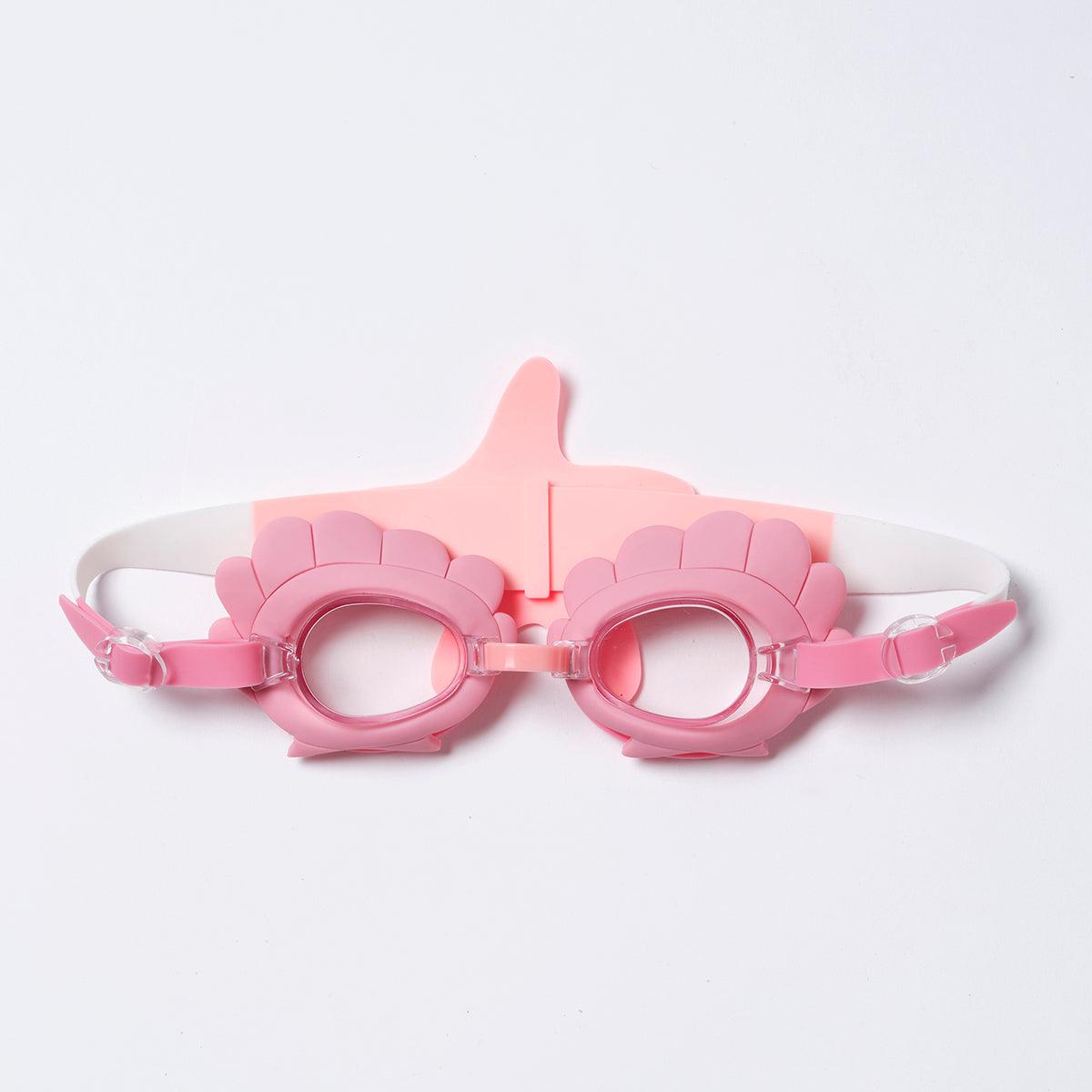 Mini Swim Goggles Ocean Treasure Rose - Totdot