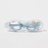 Mini Swim Goggles Sonny the Sea Creature Blue - Totdot