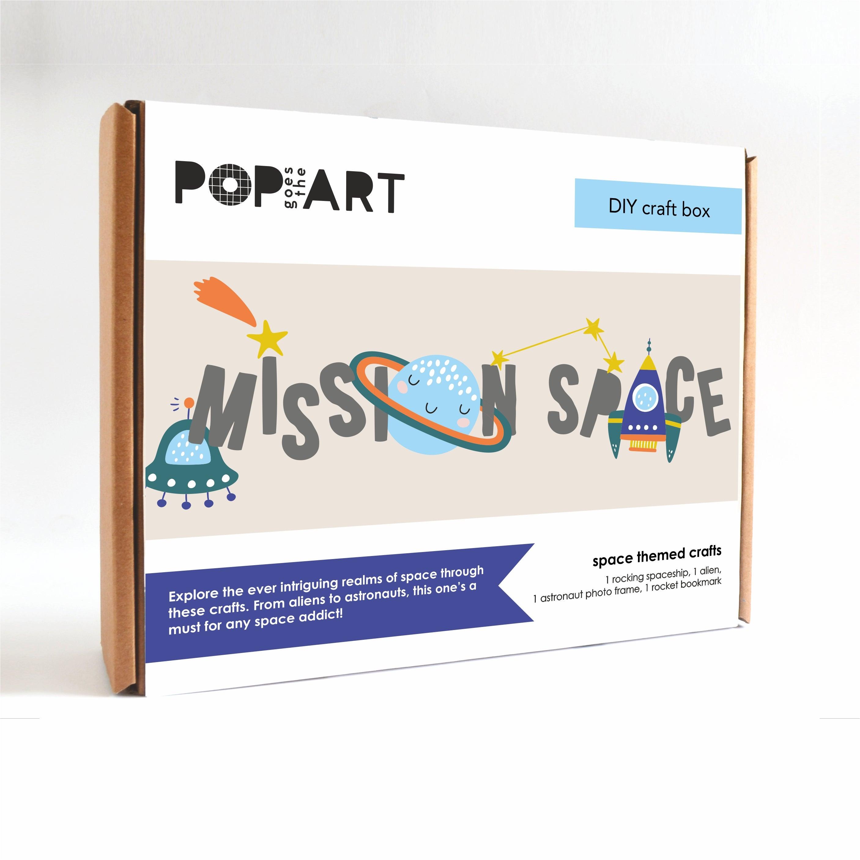 Mission Space | Craft Box - Totdot