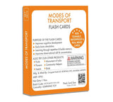 Modes Of Transport Flash Cards - Totdot