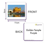 Monuments Of India Flash Cards - Totdot