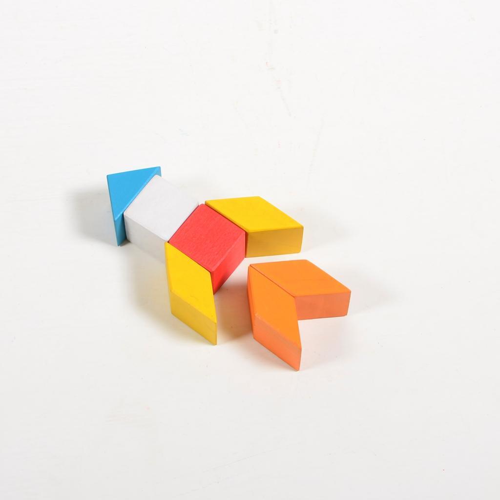 Mosaic Pattern Blocks - Totdot