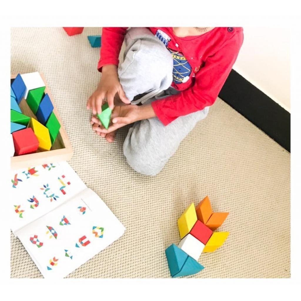 Mosaic Pattern Blocks - Totdot