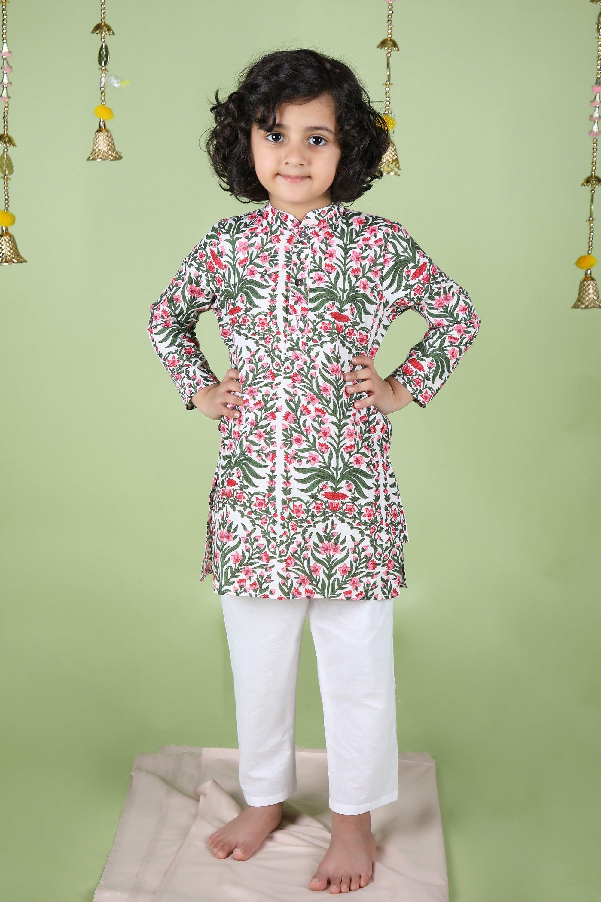 MUGHAL KURTA SET - Totdot