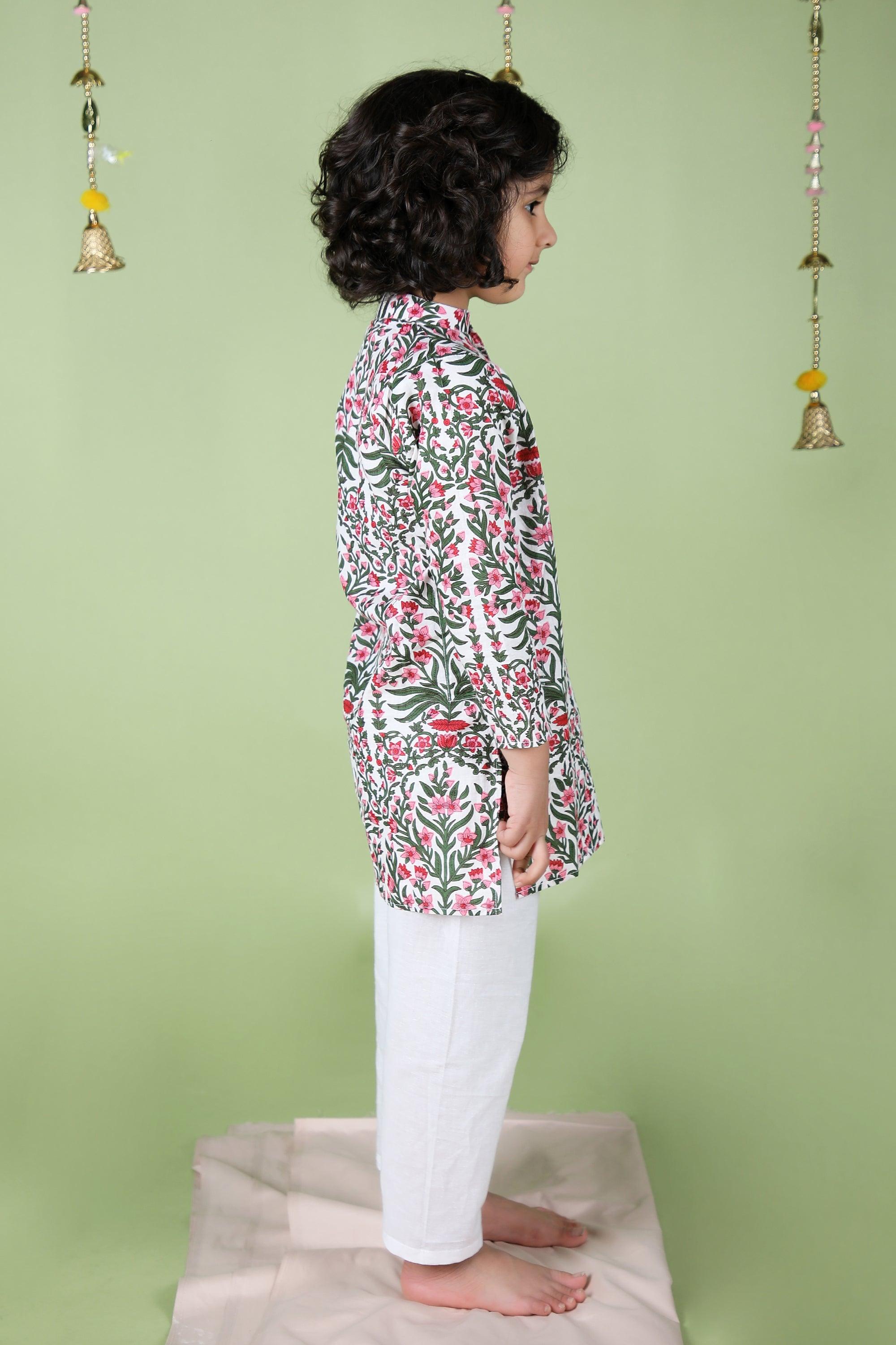 MUGHAL KURTA SET - Totdot