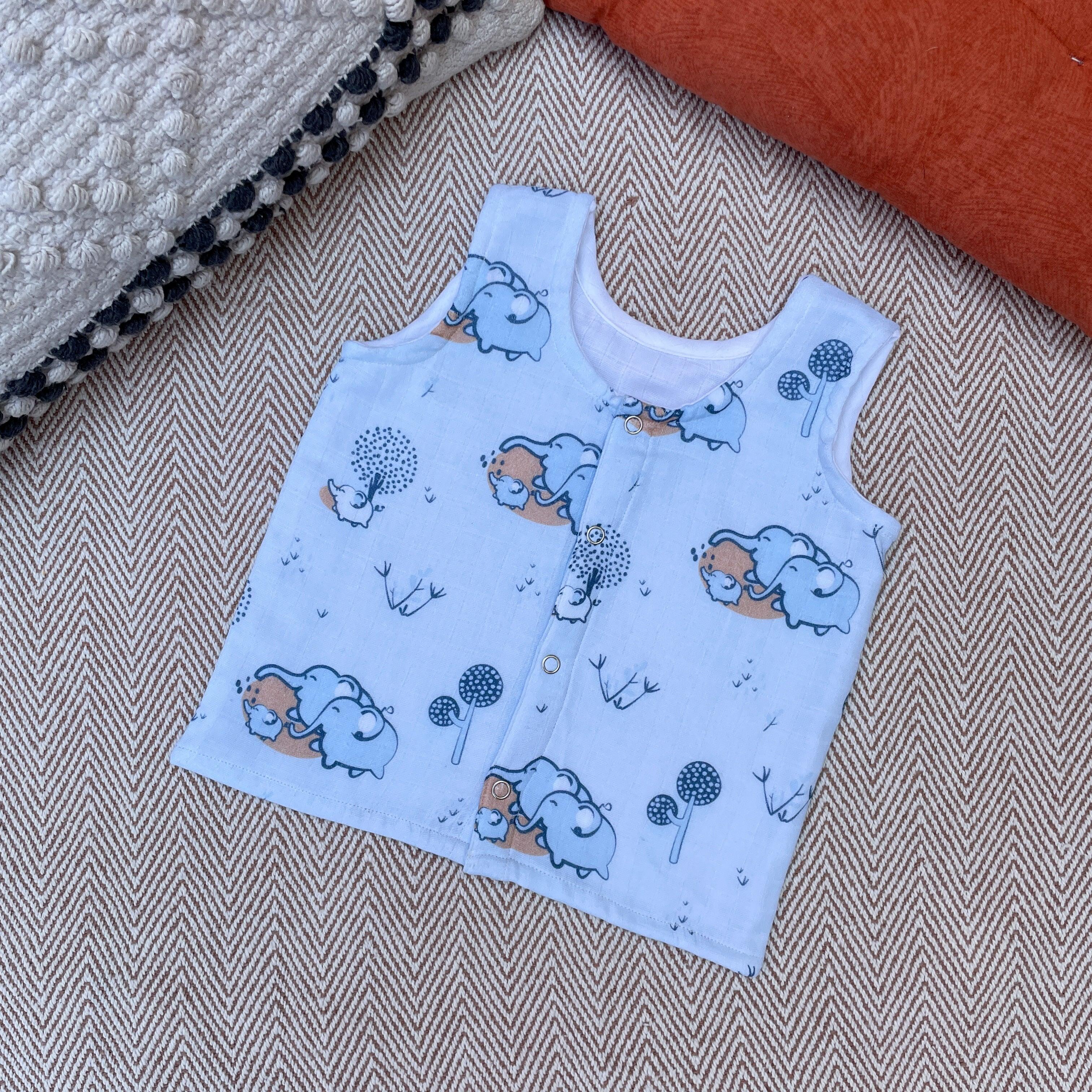 Muslin Set- Elephant - Totdot