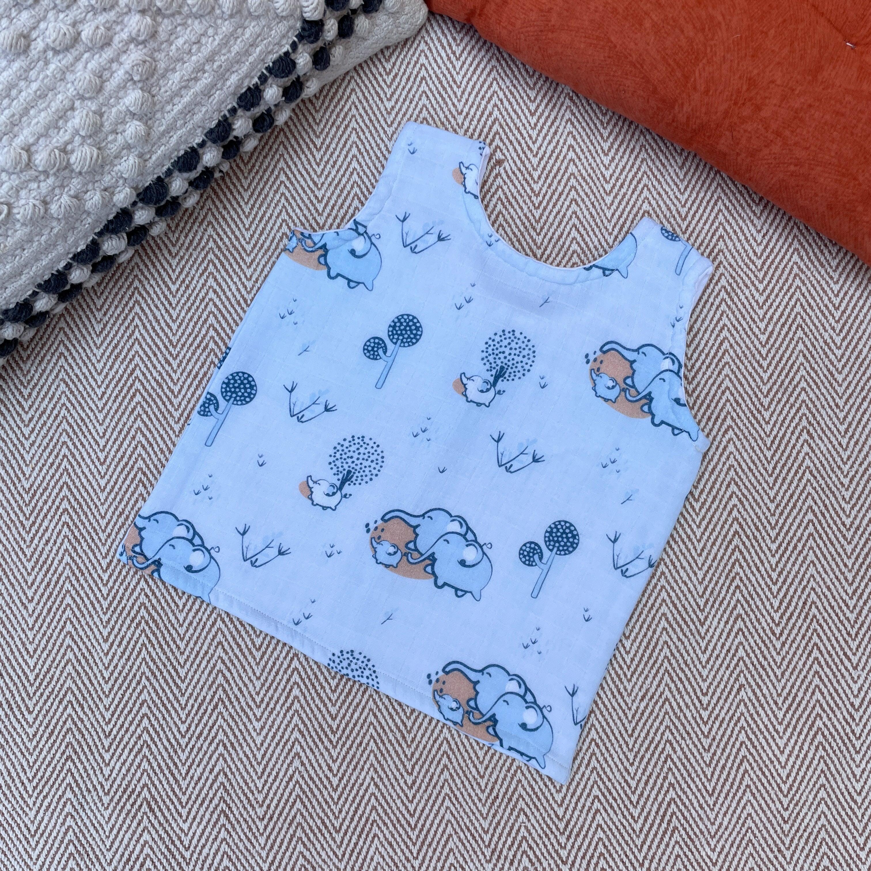 Muslin Set- Elephant - Totdot