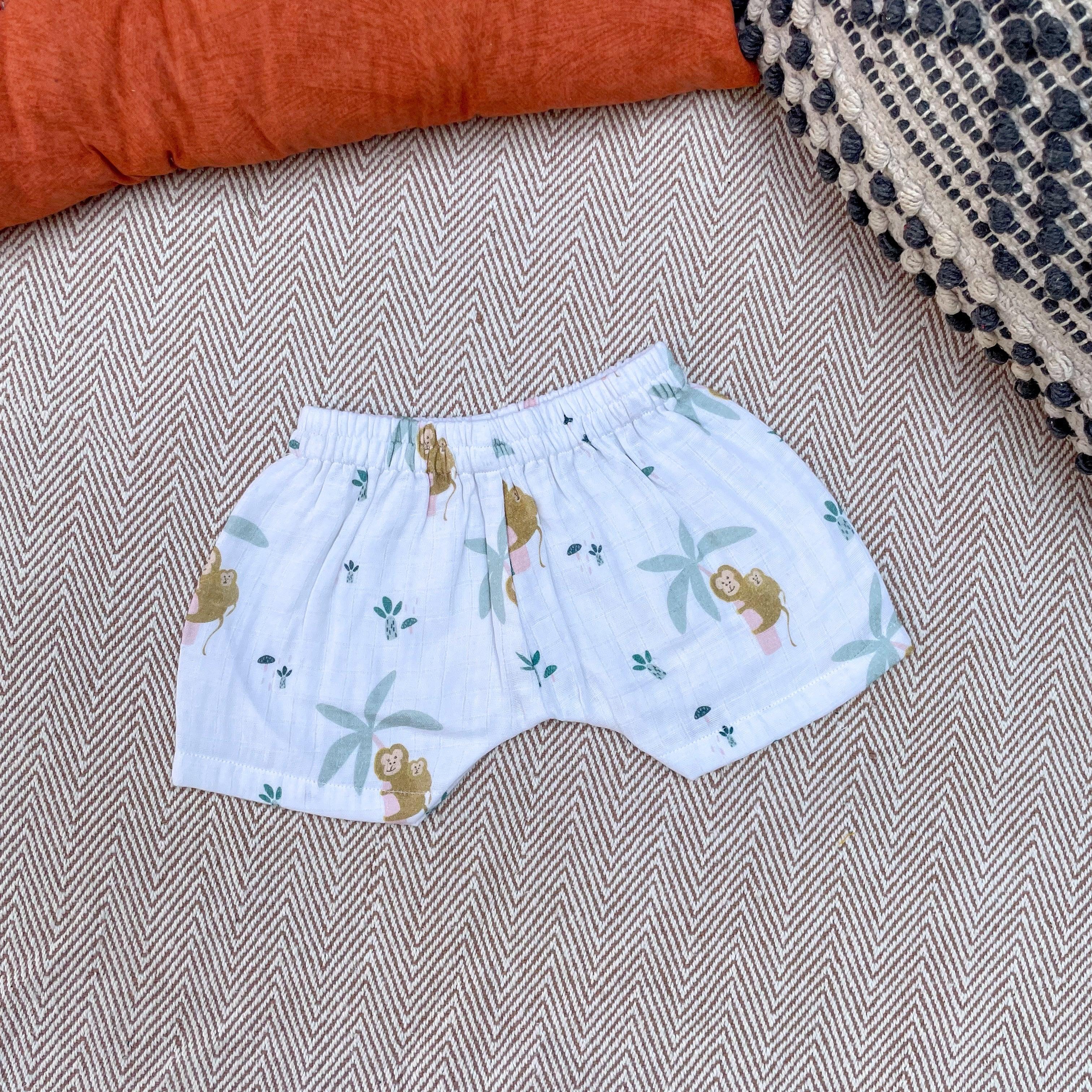 Muslin Set- Monkey - Totdot