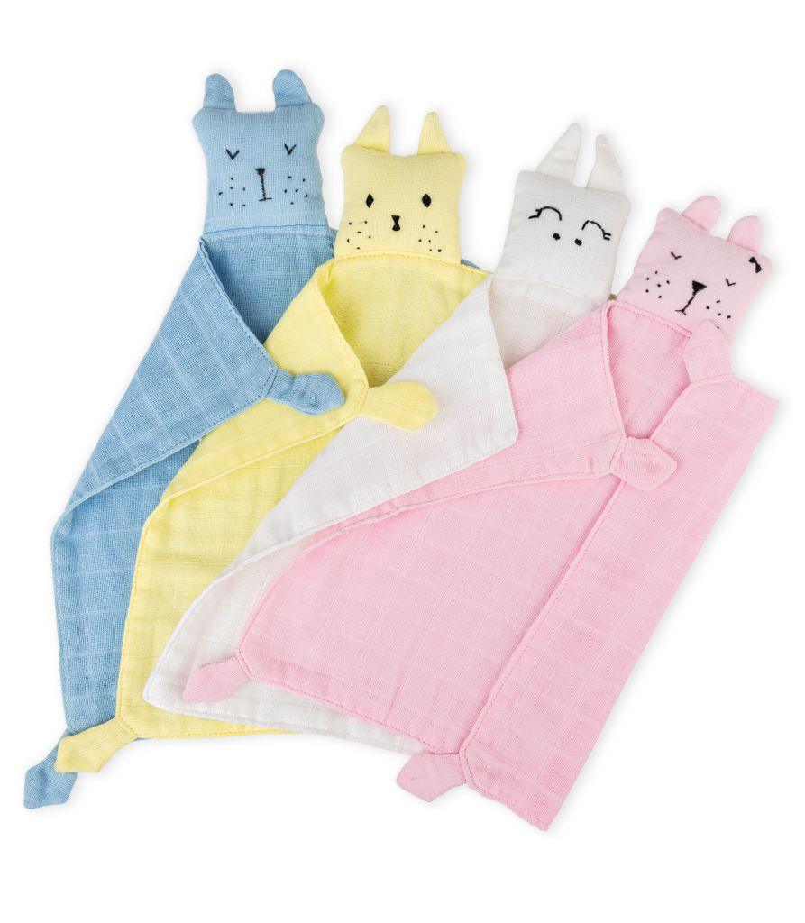 Muslin Snuggle Napkins : Pack Of Any 2 - Totdot