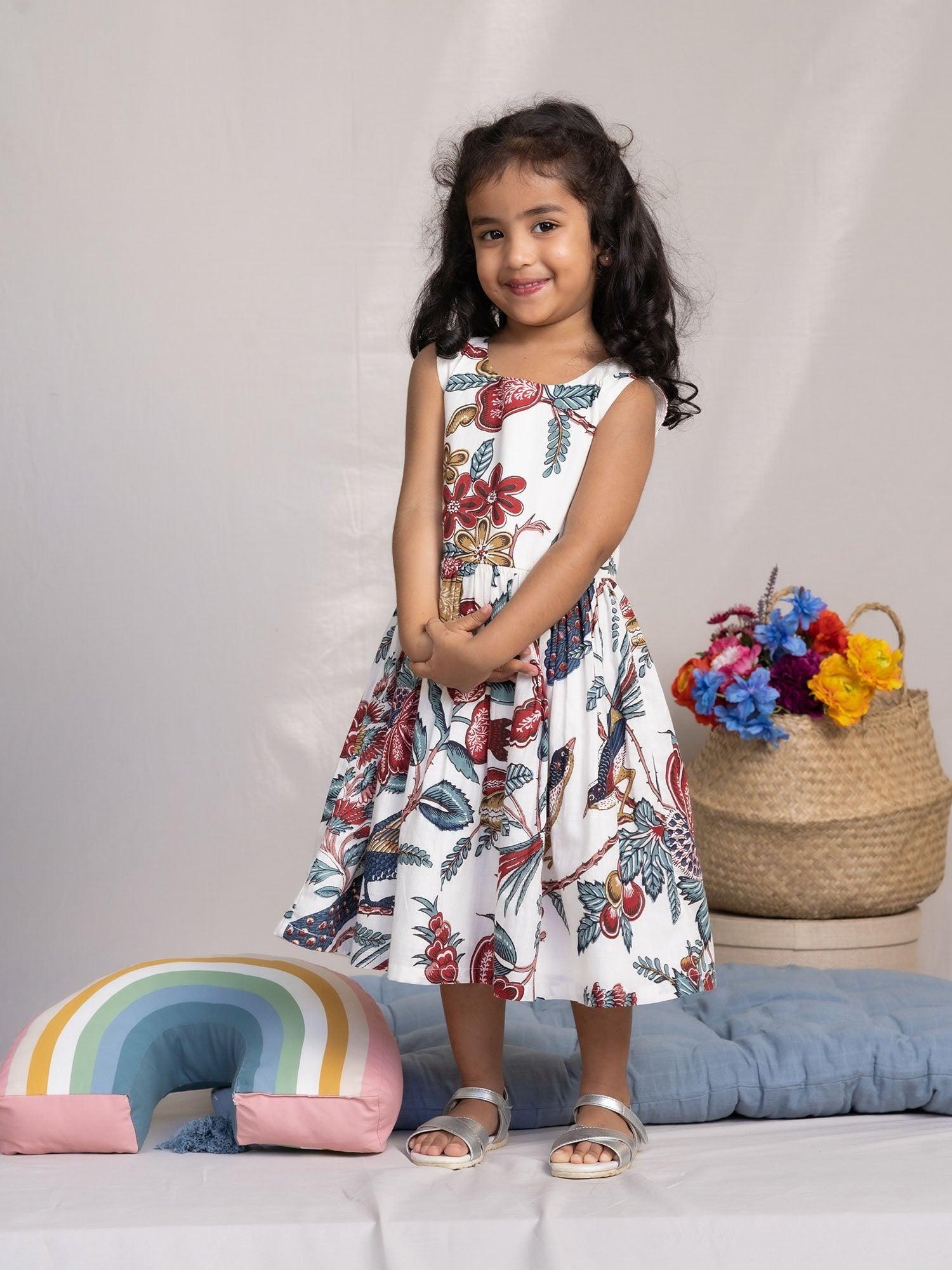 Myraa Dress - Totdot