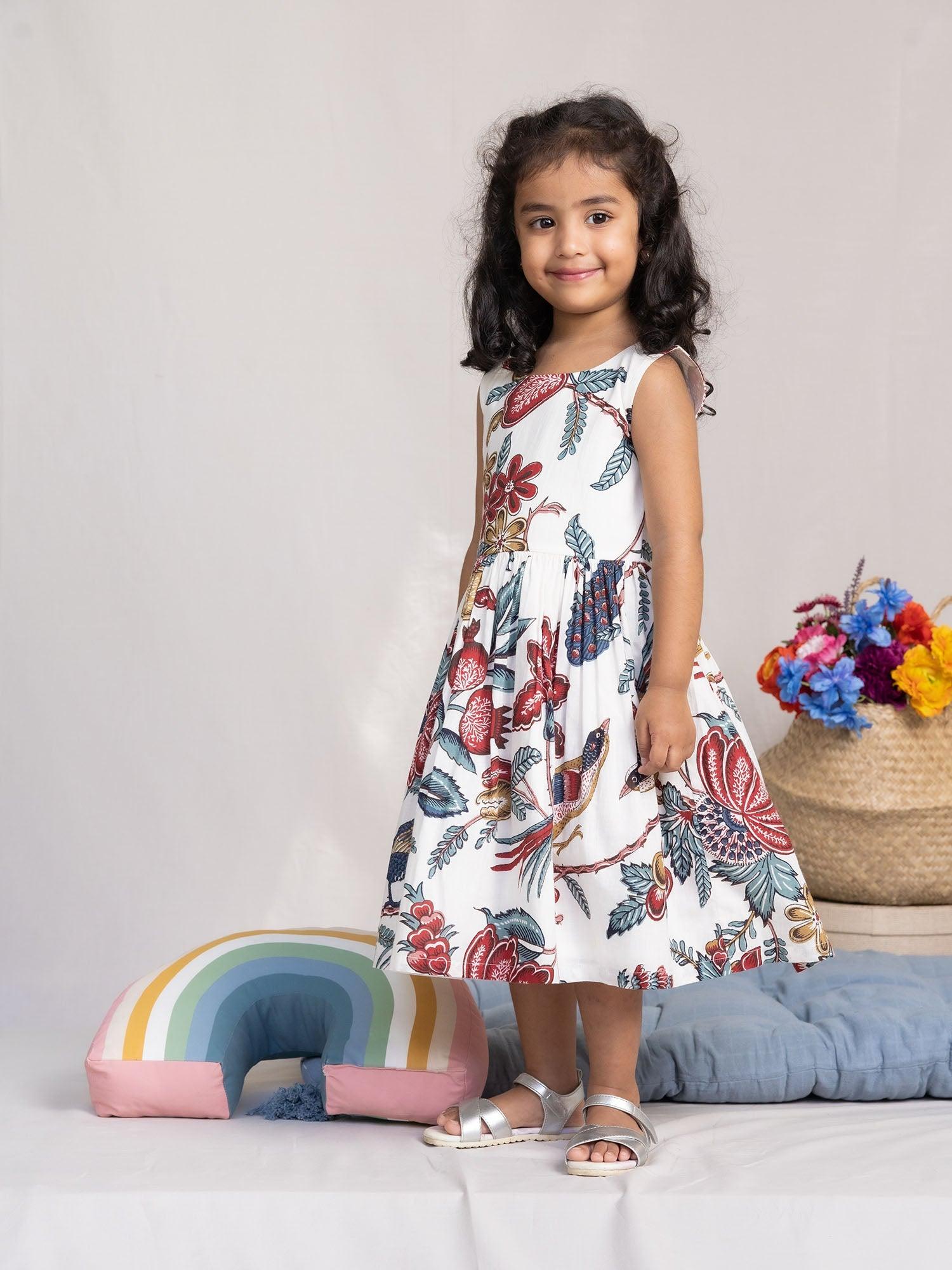 Myraa Dress - Totdot