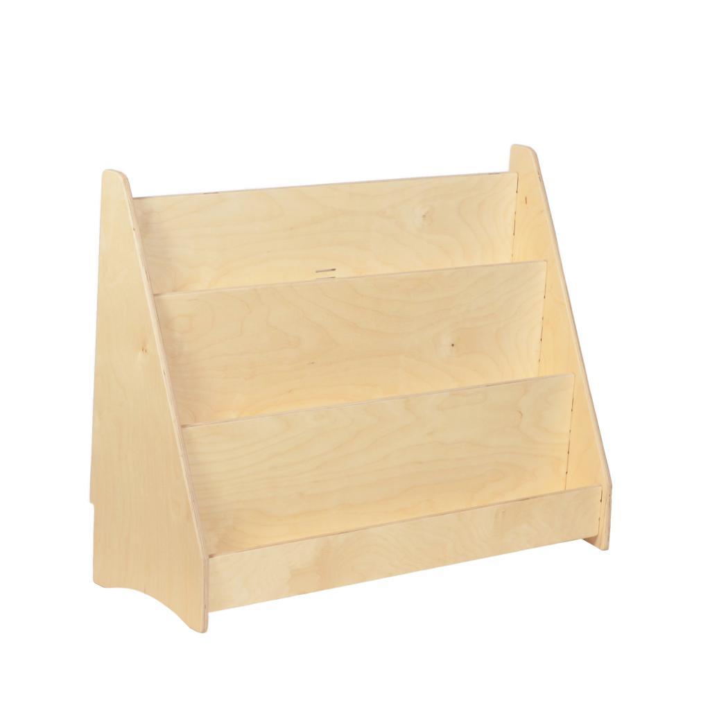 Nalanda Book Display Shelf - Medium | Kids Montessori Furniture for Toddler- Birch Plywood - Totdot