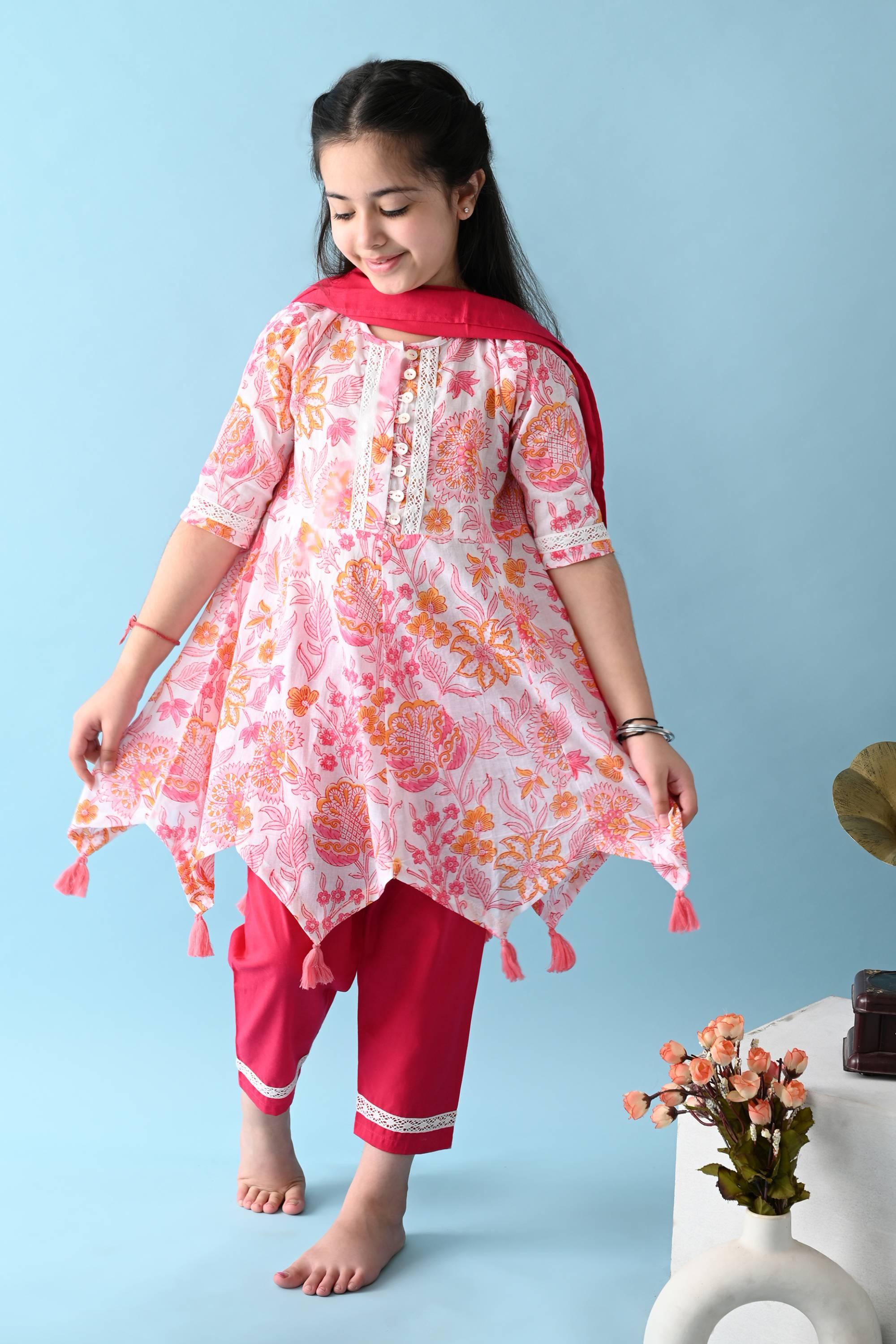 Navya Anarkali Set - Totdot