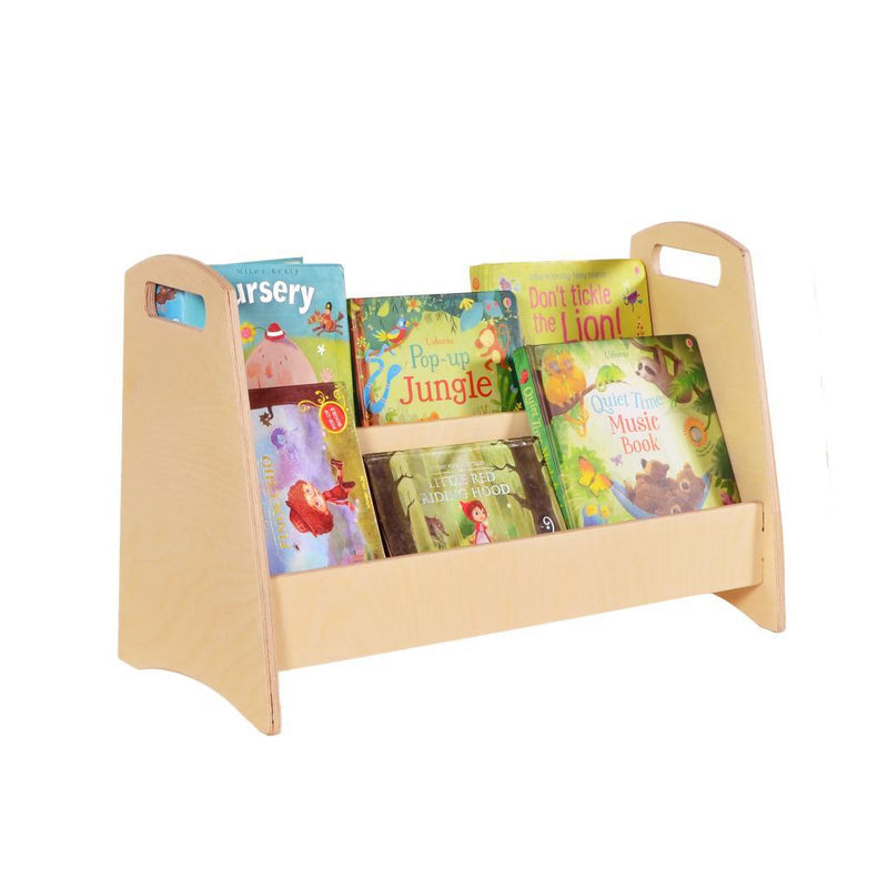 Nursery Low Book Display Shelf - Small| Kids Montessori Furniture for Toddler- Birch Plywood - Totdot