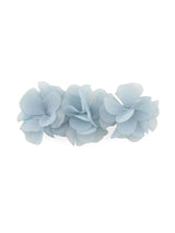 Ocean blue flower hairclip - Totdot