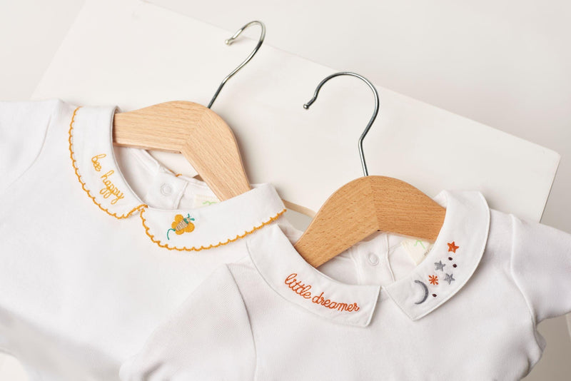 Onesie Bundle - Little Dreamer + Bee Happy Bodysuit Baby Clothing - Totdot
