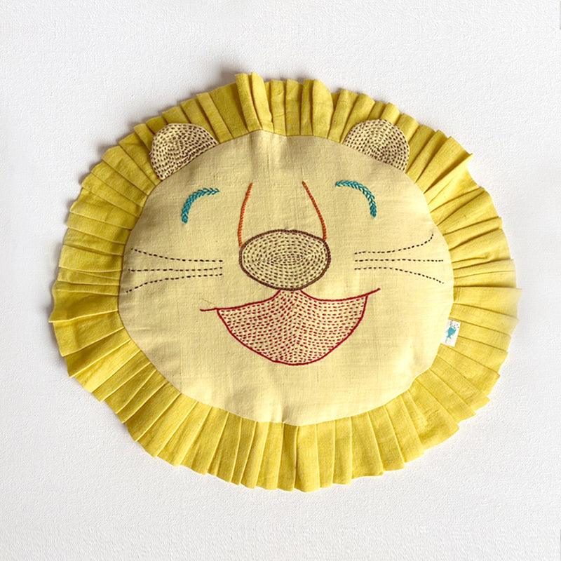 ORGANIC LION MUSTARD SEED PILLOW - Totdot