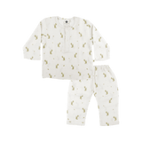 Organic Muslin Loungewear Set | Lion Around - Totdot
