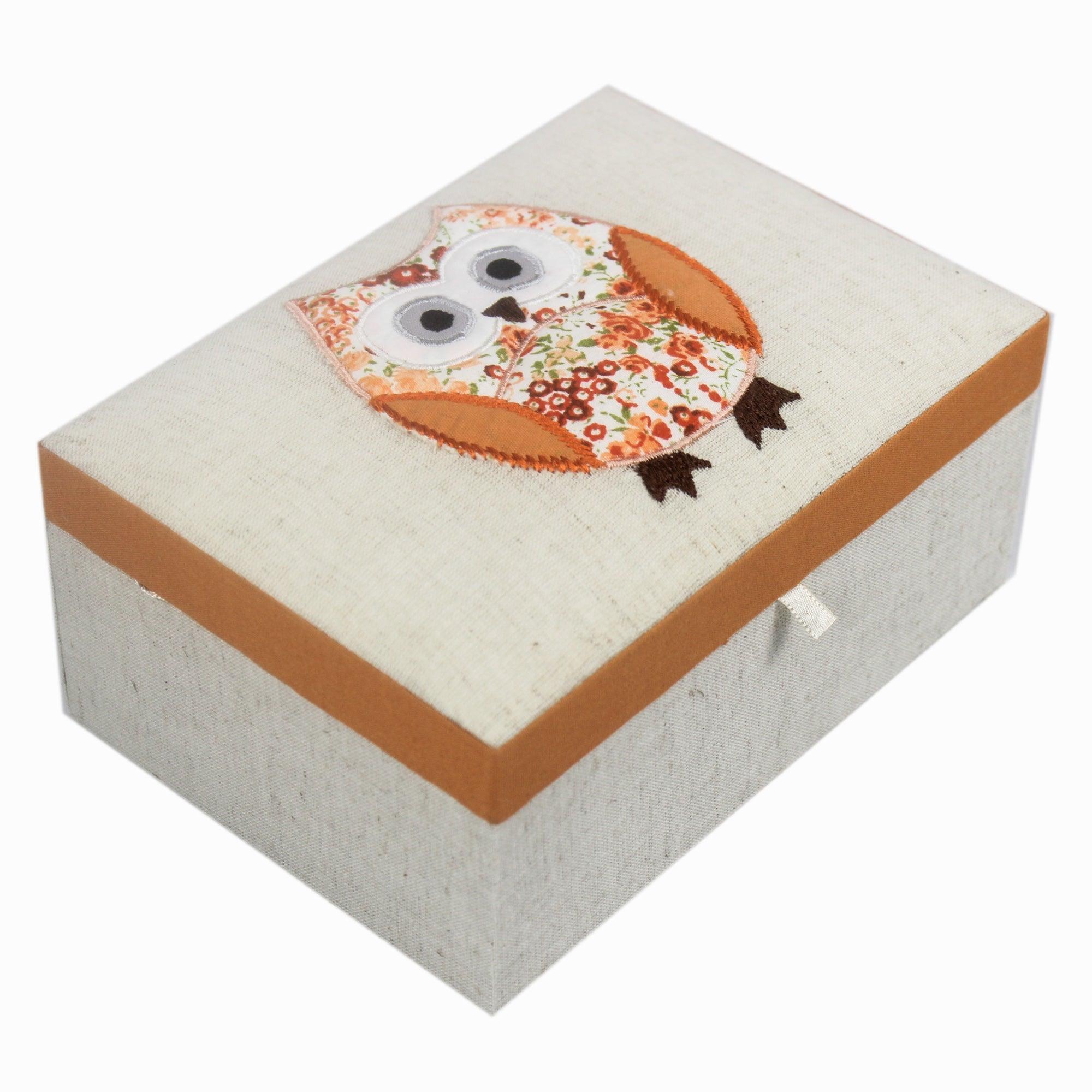 Owl Storage Box - Totdot