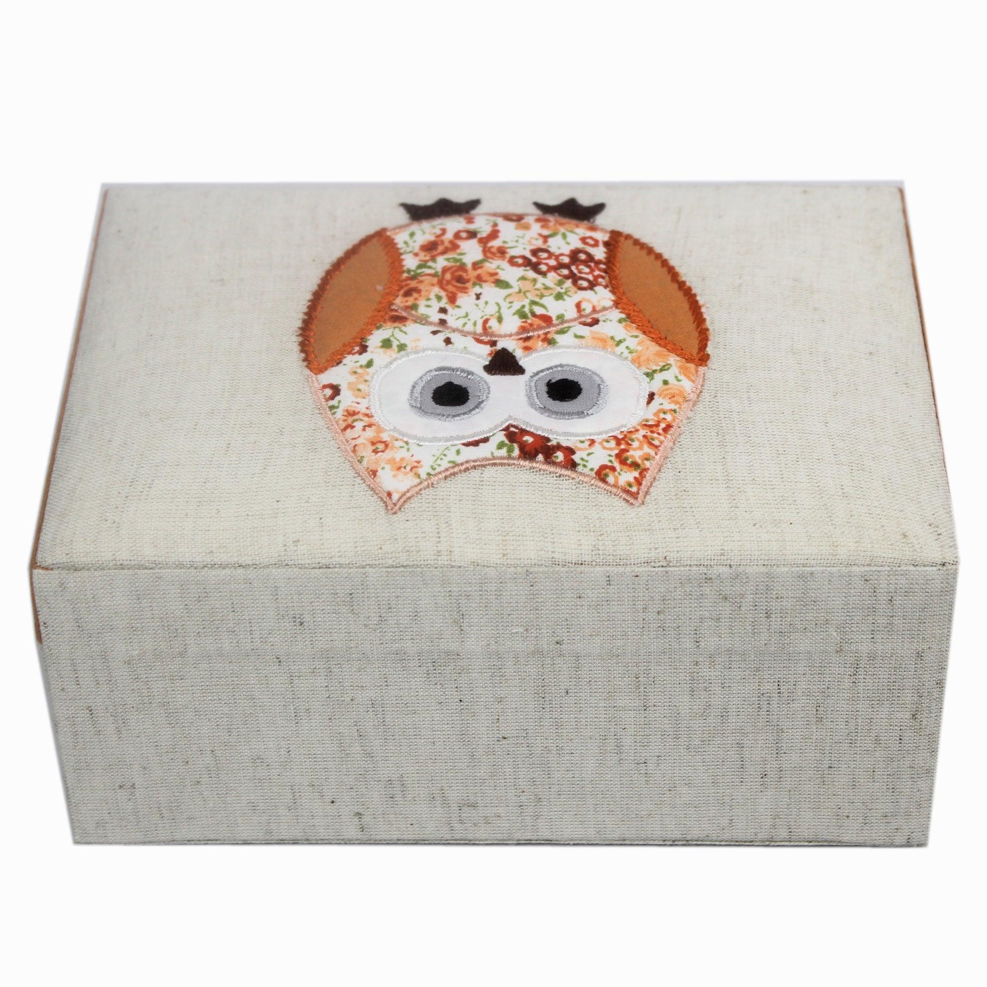 Owl Storage Box - Totdot