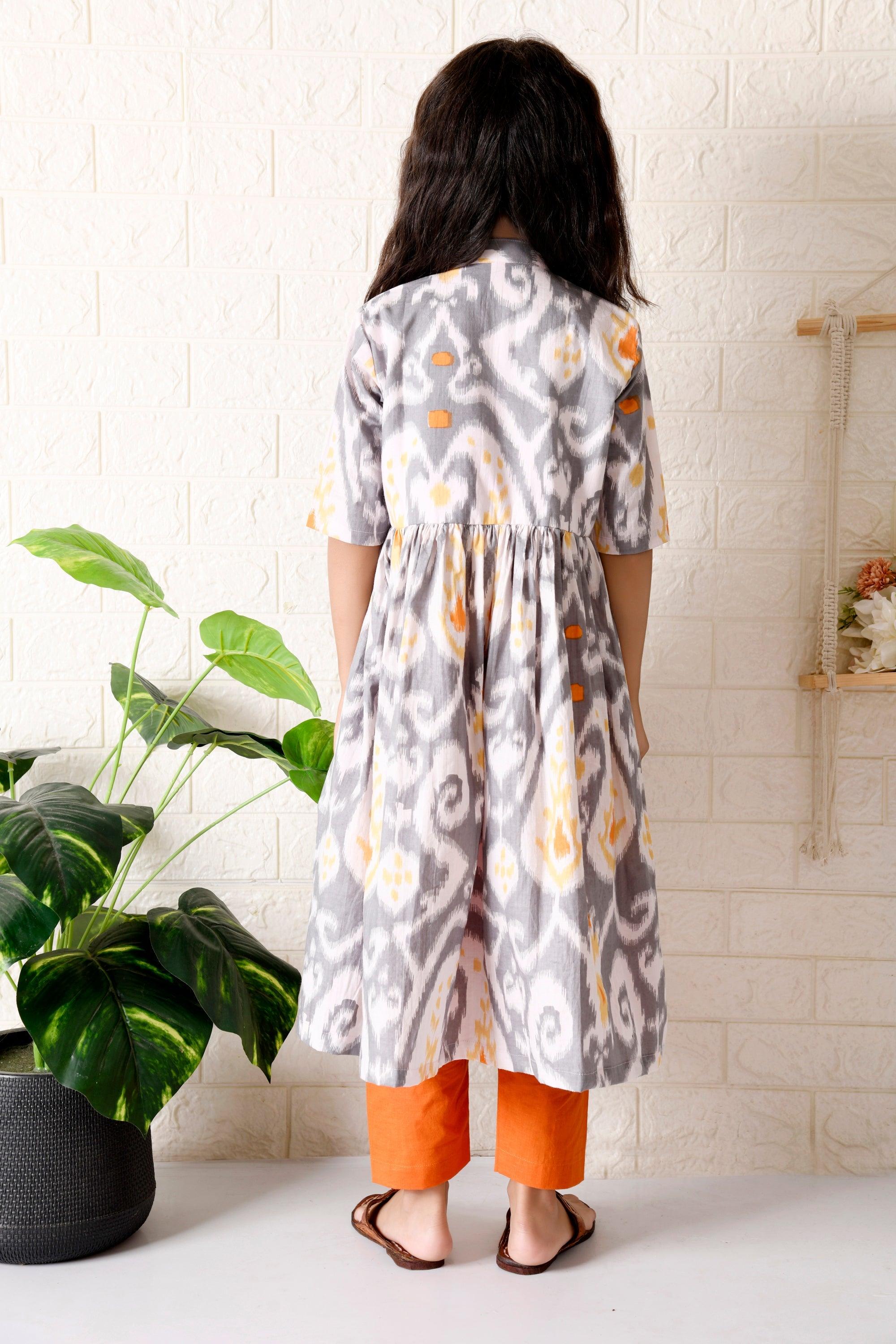 Paisley Ikat Set - Totdot