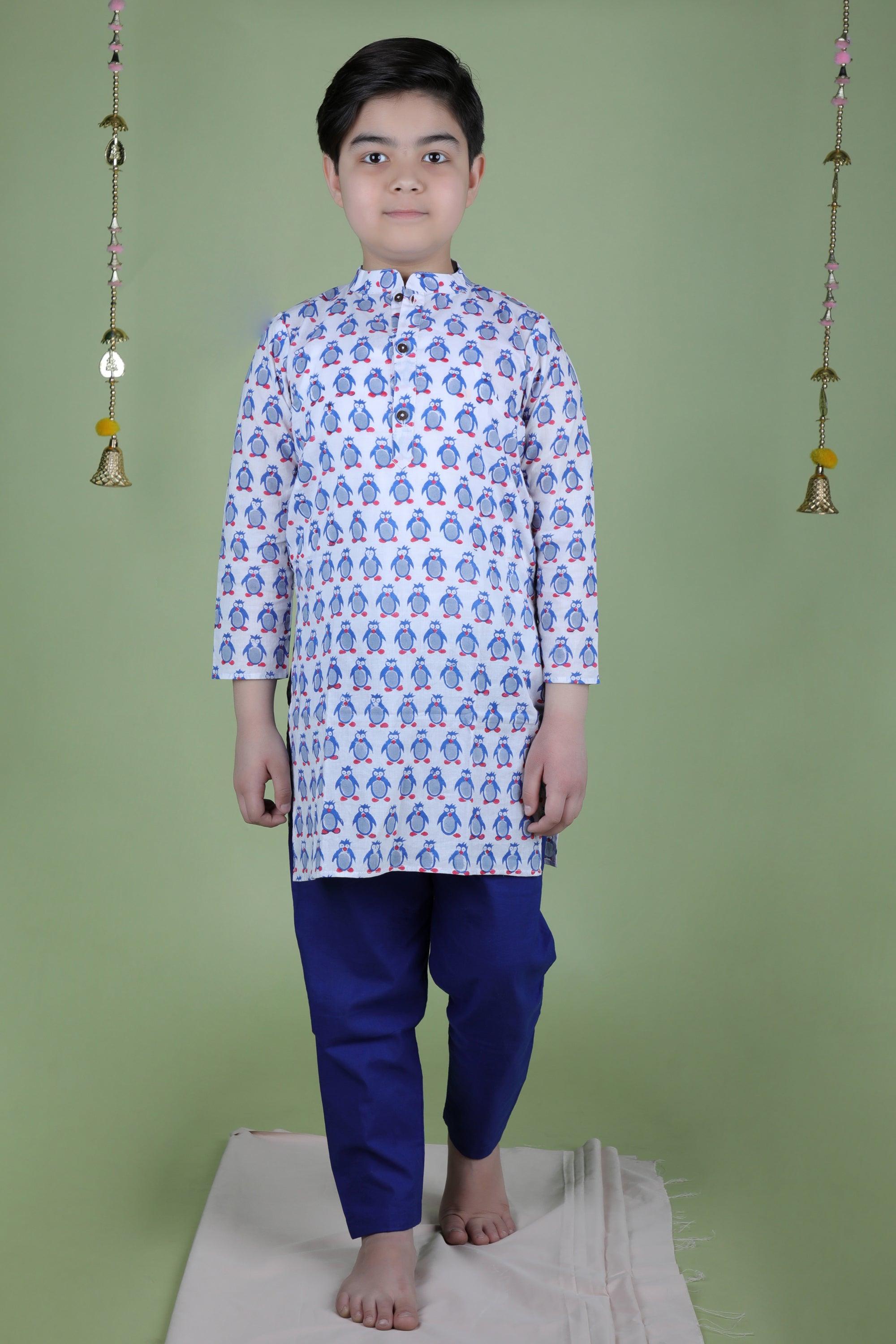 PENGUIN KURTA SET - Totdot