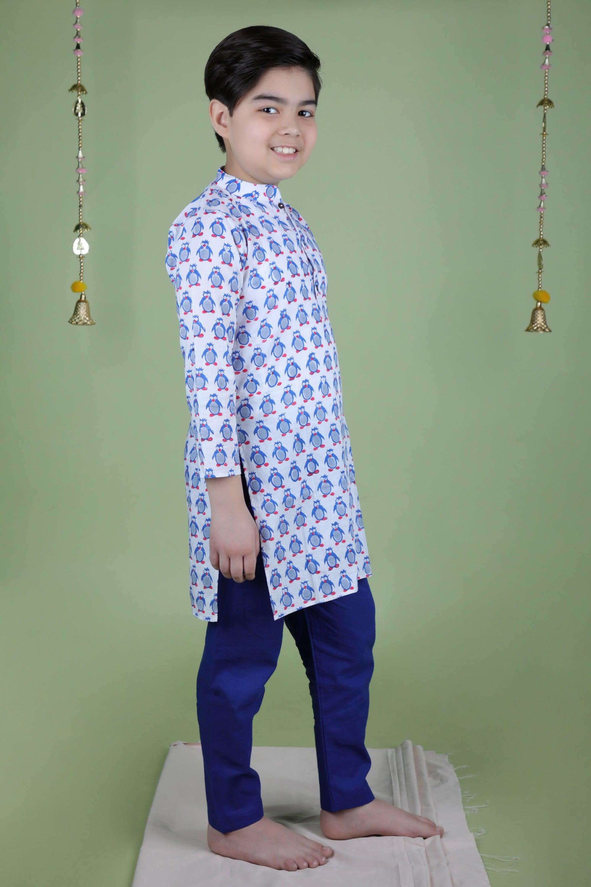 PENGUIN KURTA SET - Totdot