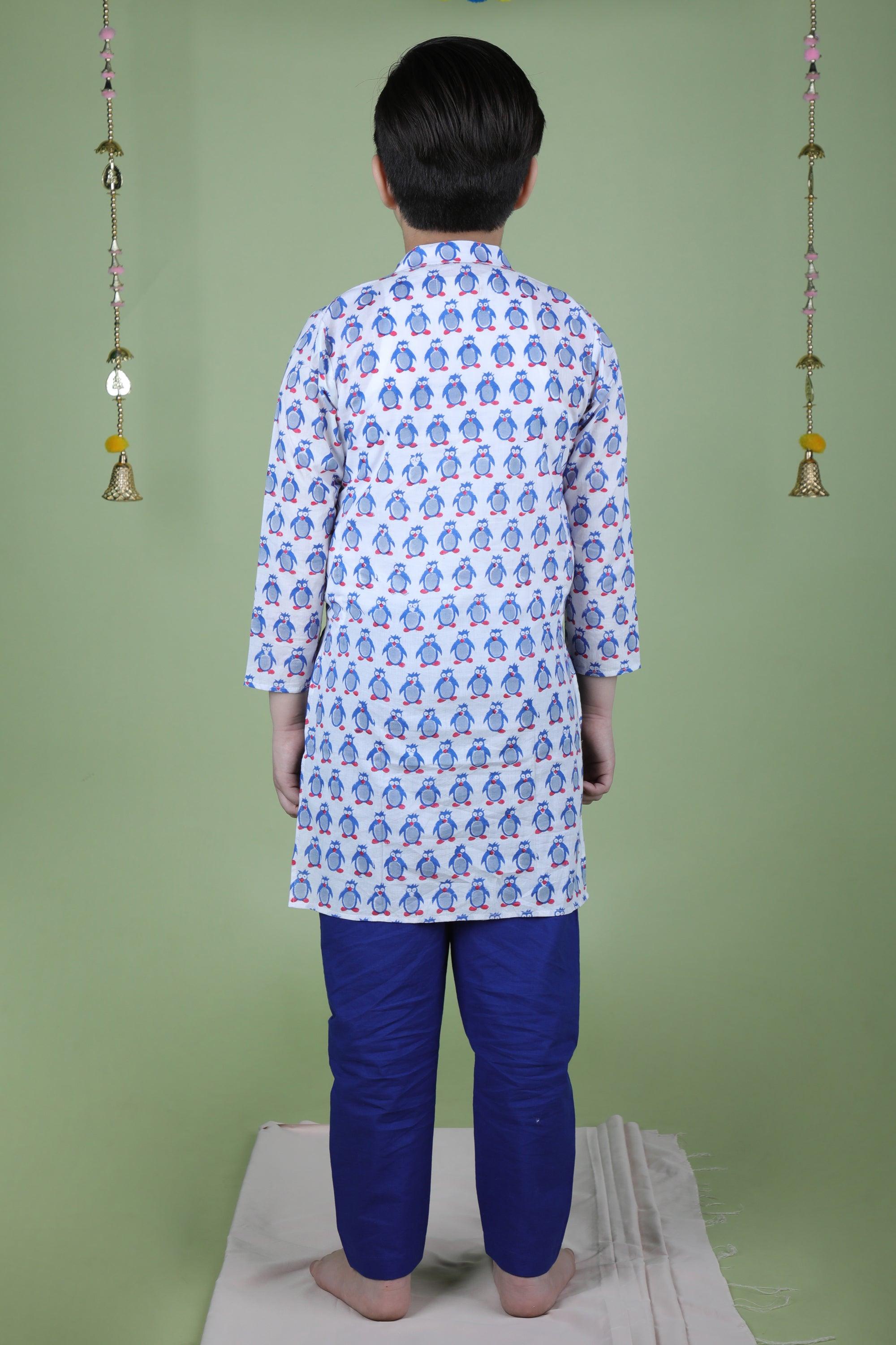 PENGUIN KURTA SET - Totdot