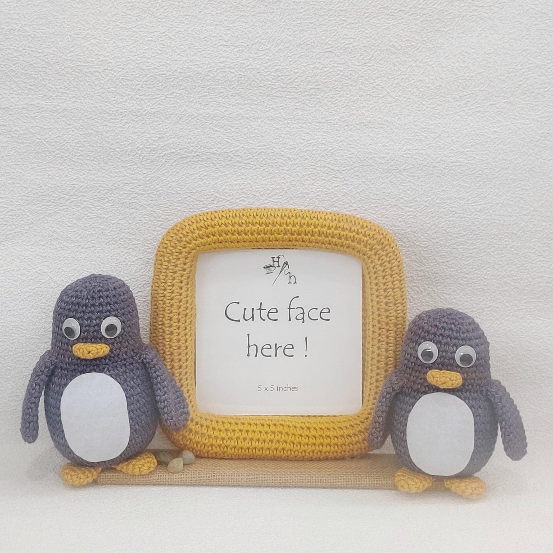 Penguin Photo Frame - Totdot