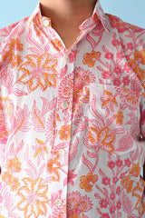 Pink Cotton Shirt - Totdot