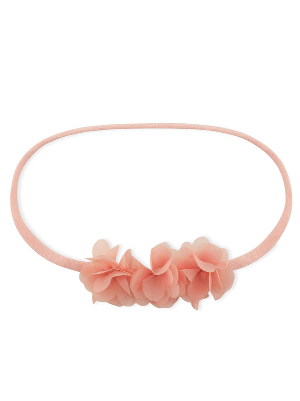 Pink flower hairband - Totdot