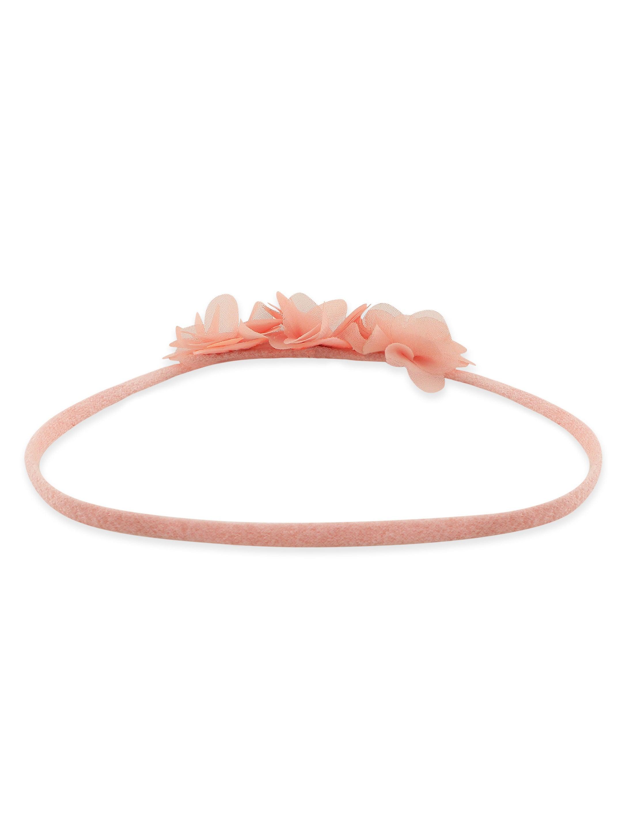 Pink flower hairband - Totdot