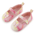 Pink Tye Dye Mary Janes